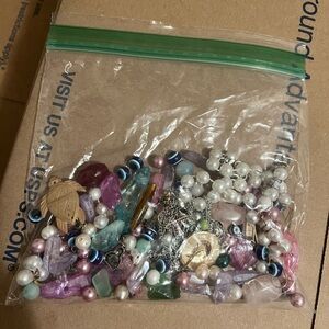 #29. Mixed Bead and Gemstone Craft Bag
